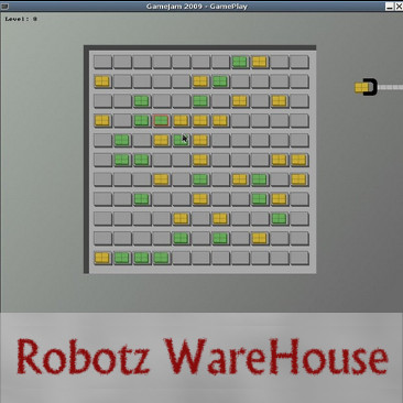 Robotz Warehouse game for Itau Gamejam 2009