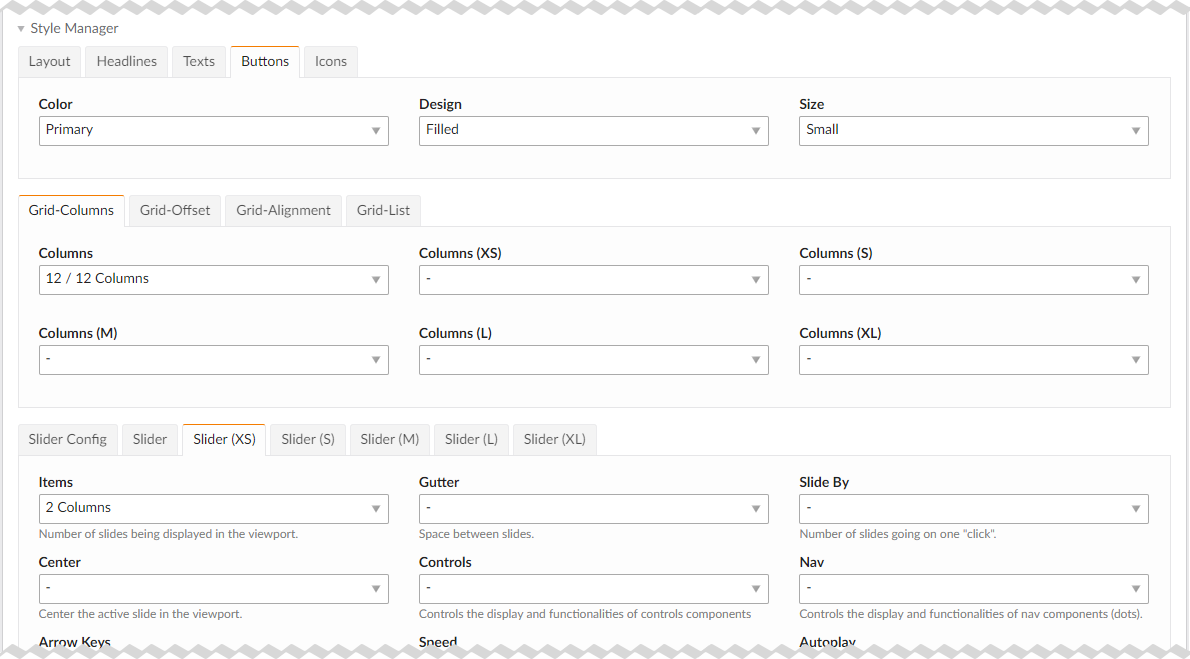 Manage Categories: Image 3