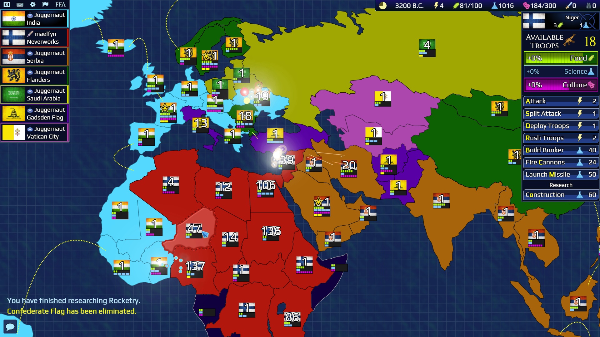 Firmament Wars Screenshot