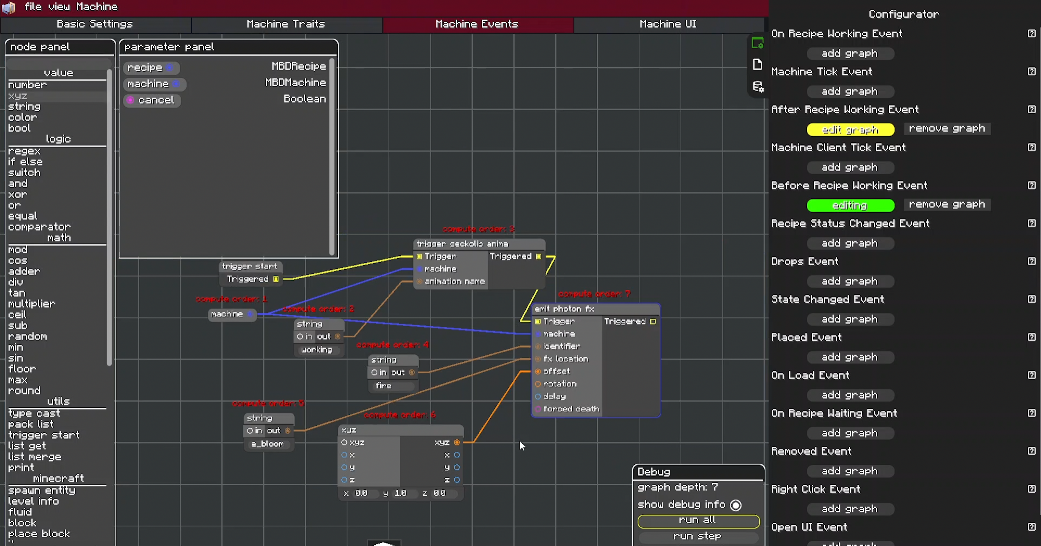 node graph