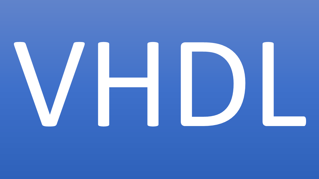 VHDL