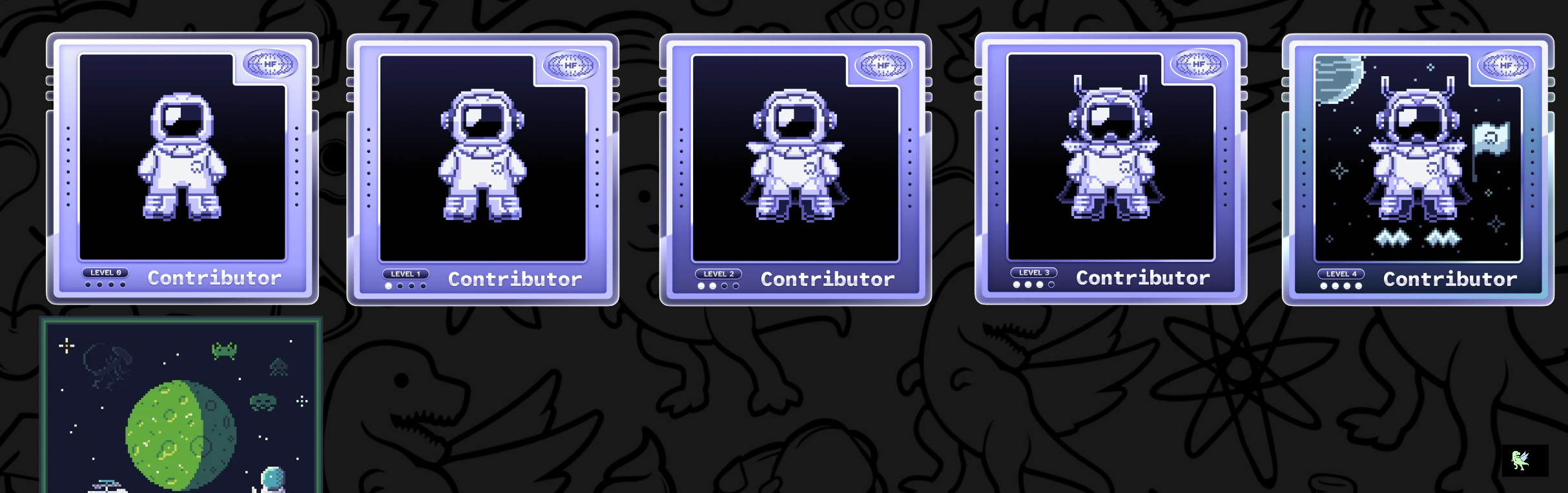 An image of @aynaval2003's Holopin badges, which is a link to view their full Holopin profile