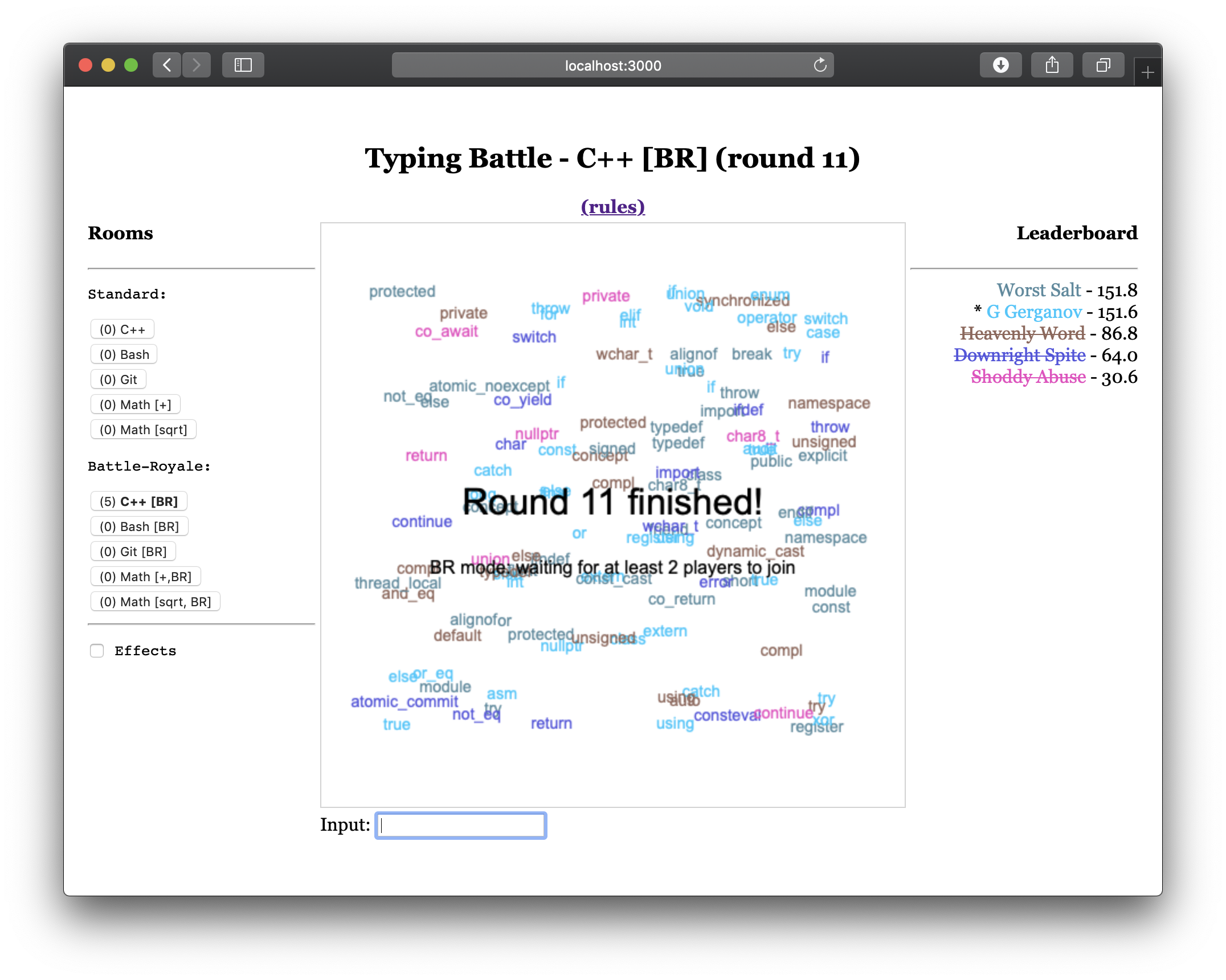 typing-battles