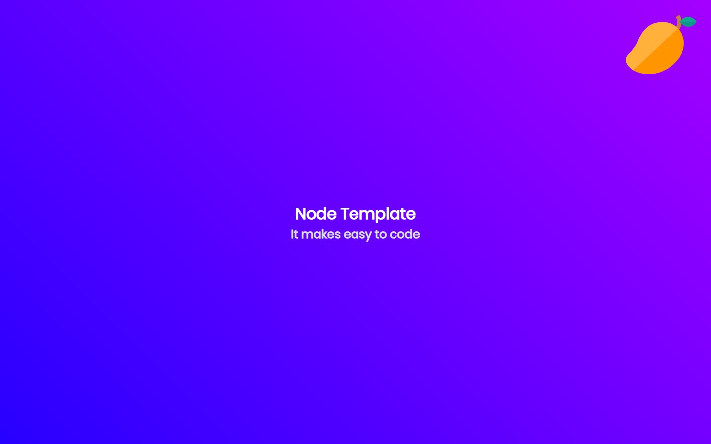 Node Template