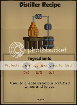 Distiller Recipe