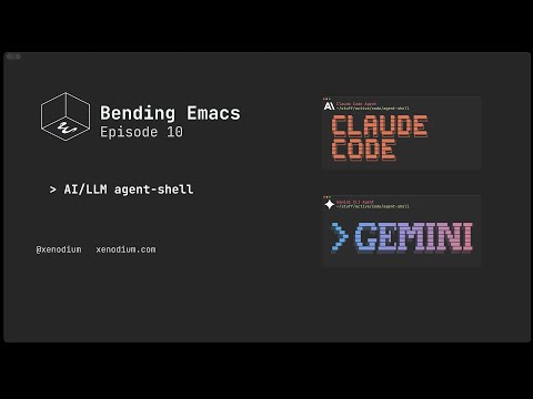 GitHub - xenodium/agent-shell: A native Emacs buffer to interact with ...