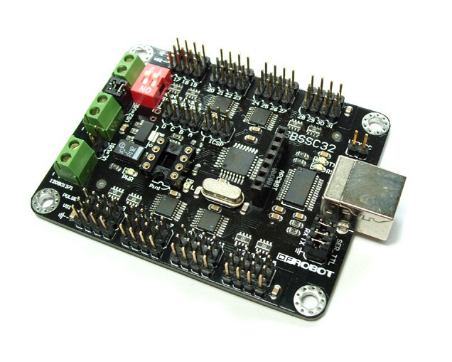 USB版32路舵机控制板(SKU:DRI0005)