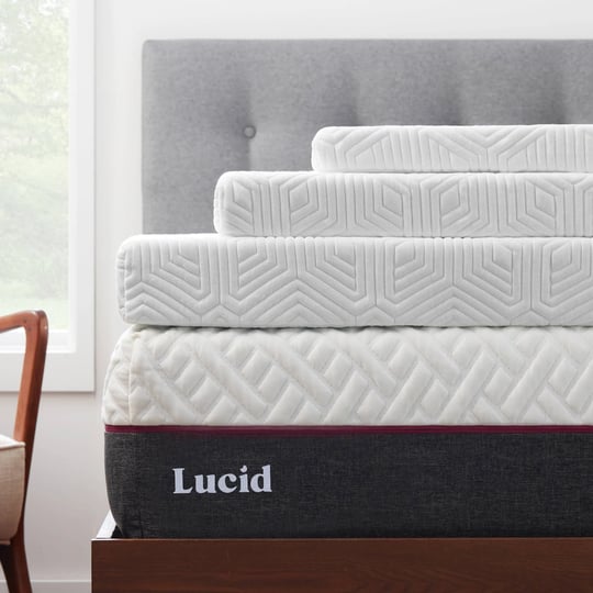 lucid-gel-memory-foam-mattress-topper-with-breathable-cover-2-inch-twin-1