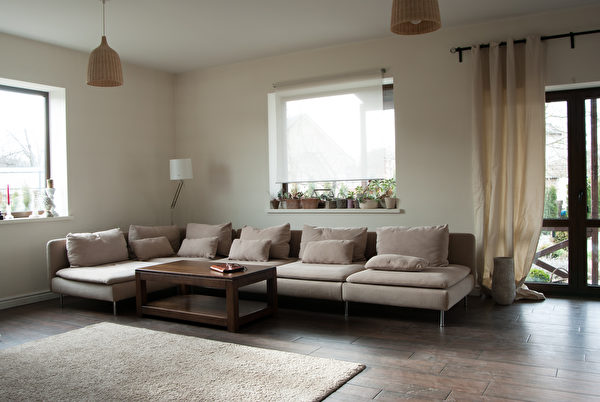 Spacious Room Hall In A Private House