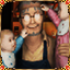 Achievement badge icon