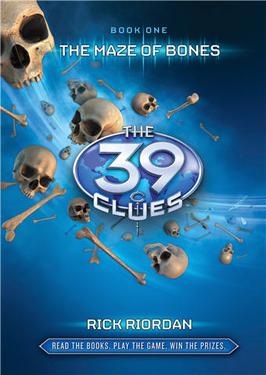 The 39 Clues Book 1 cover