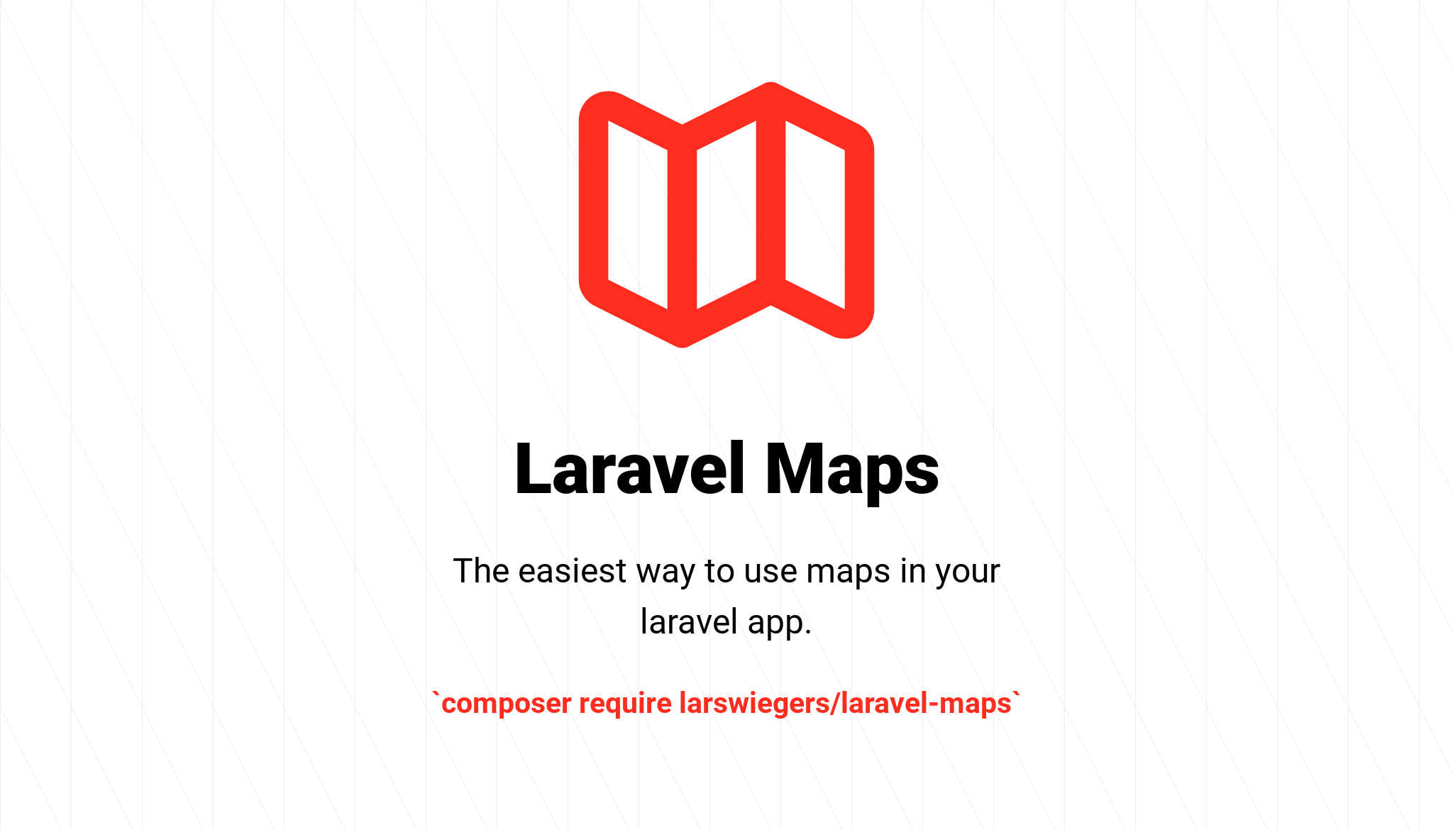 Laravel maps