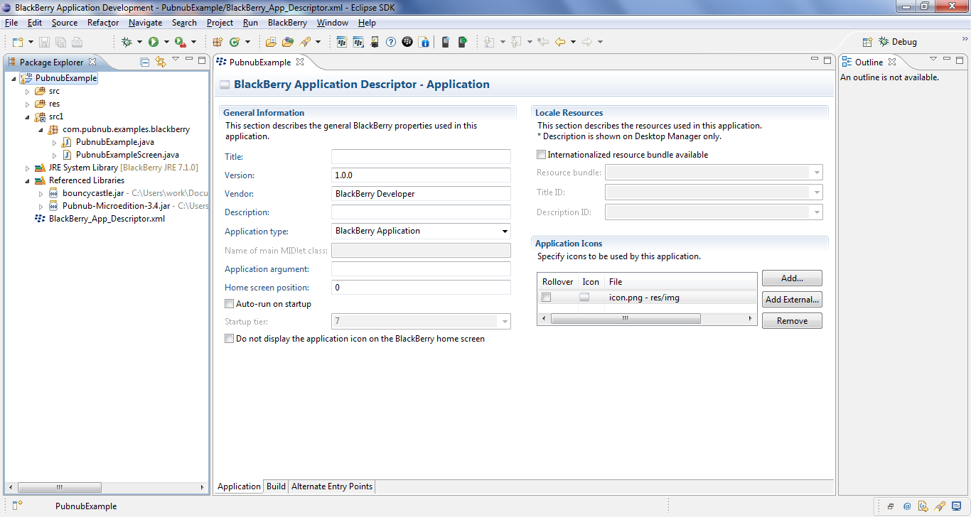 File New