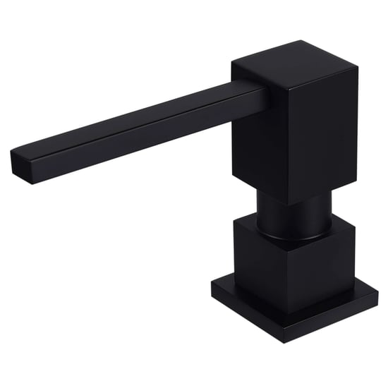 ultimate-unicorn-sink-soap-dispenser-for-kitchen-sink-matte-black-all-brass-built-in-and-refill-from-1