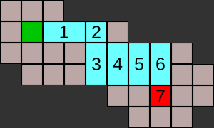 sequence of moves for level1