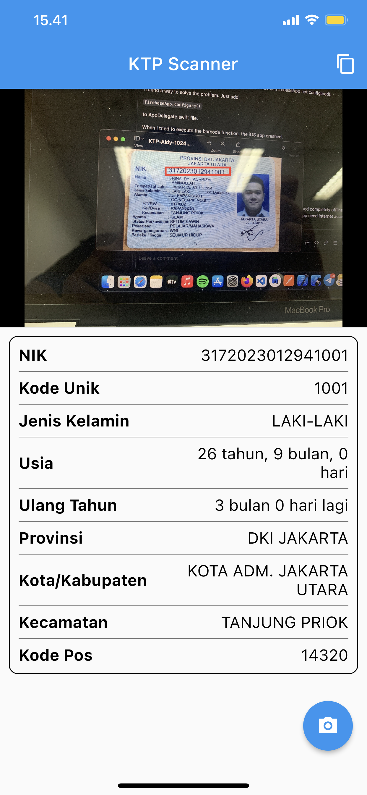 Ktp Scanner