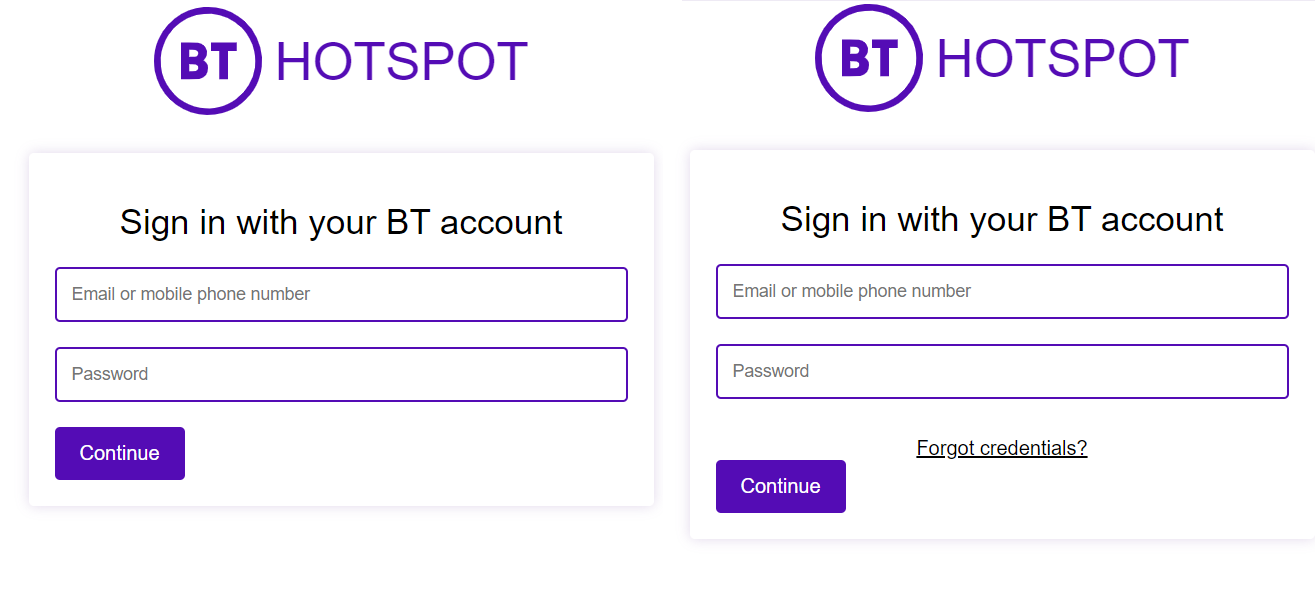 BT Portal