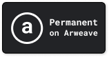 permanent on Arweave