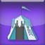 Achievement badge icon