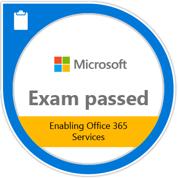 Exam 347: Enabling Office 365 Services