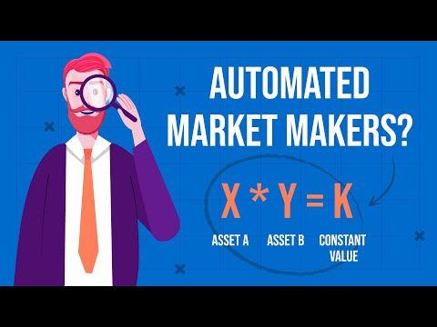 What Are Automated Market Makers (AMM)?