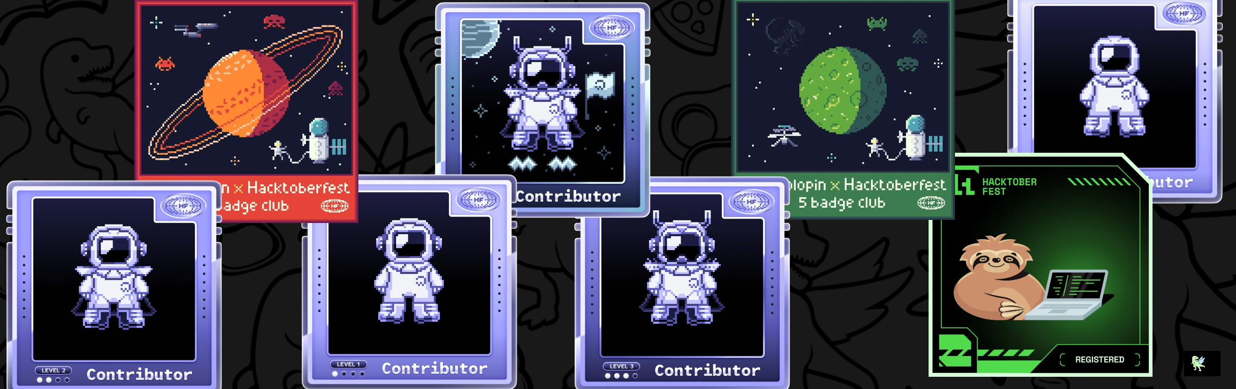 An image of @zakkycrypt01's Holopin badges, which is a link to view their full Holopin profile