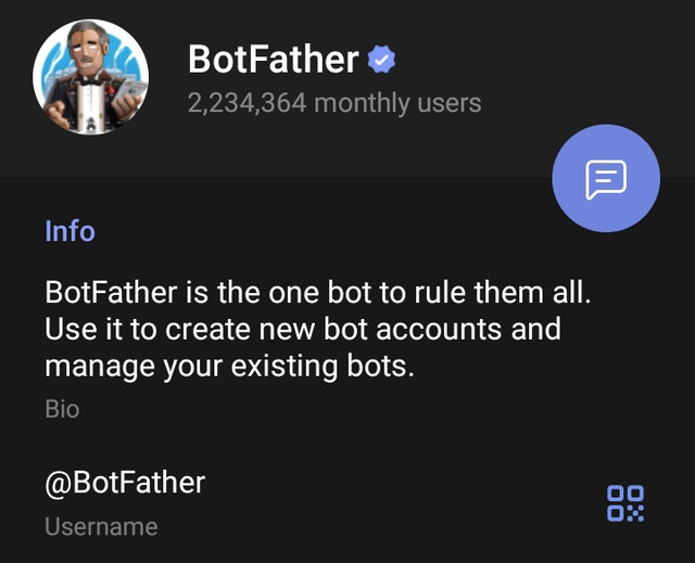 botFather