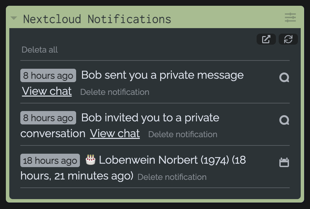 nextcloud-notifications