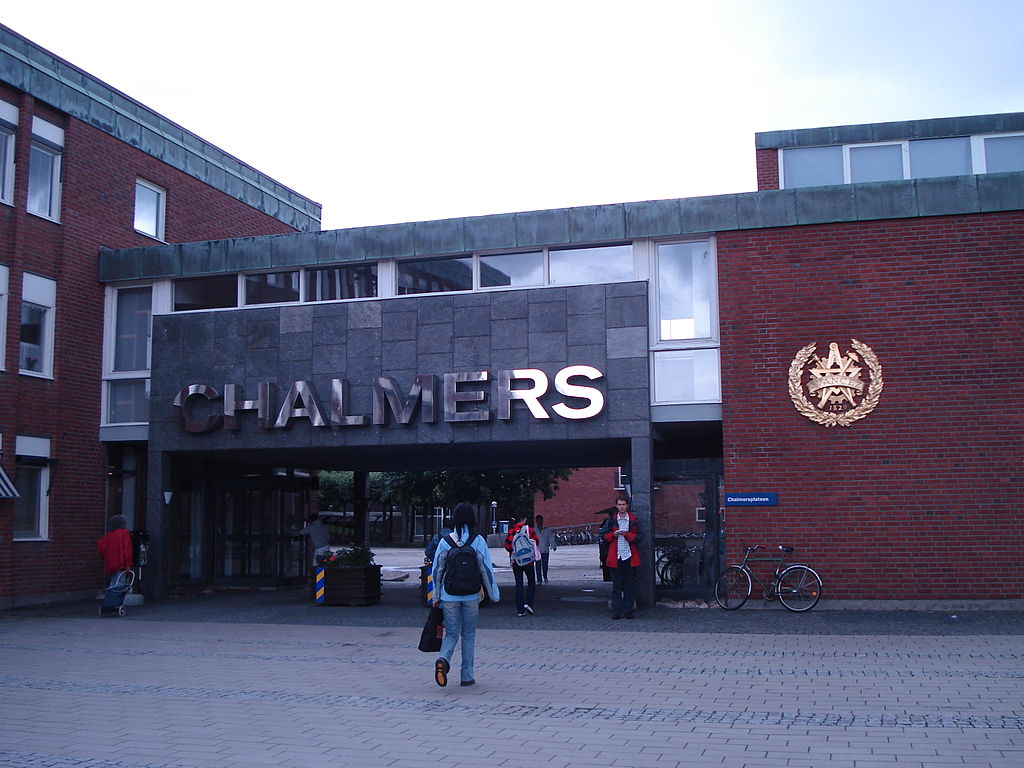 Chalmers Univeristy, Public Domain