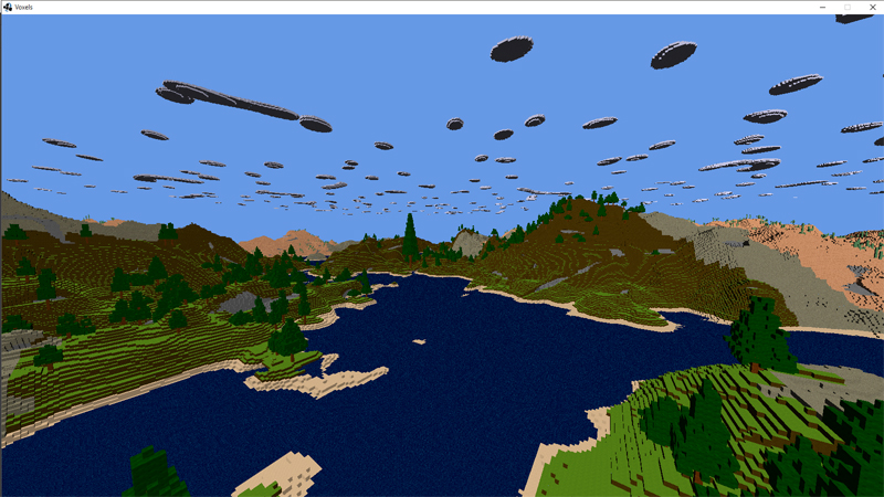 GitHub - otson/Voxels: Minecraft-like 3D sandbox game written in Java.