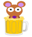 beermouse emote