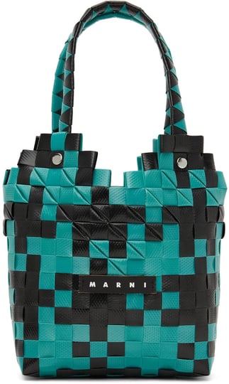 marni-kids-blue-black-diamond-basket-tote-bag-1