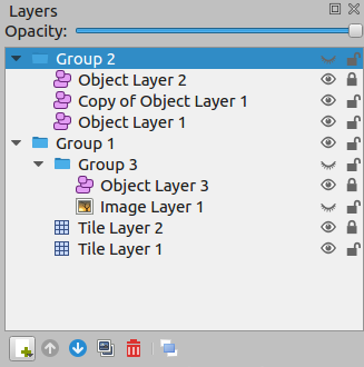 layer locking