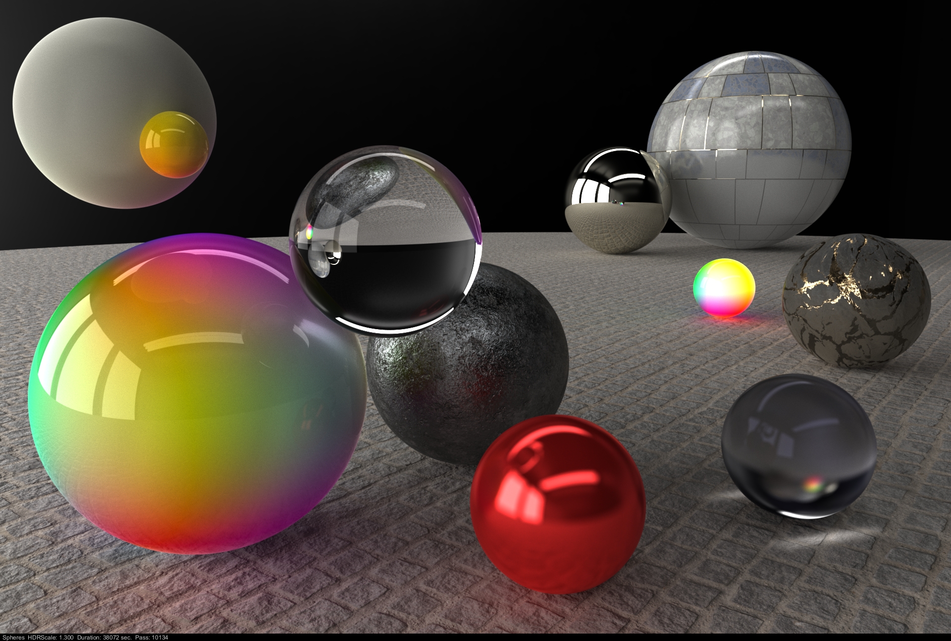 Example Spheres