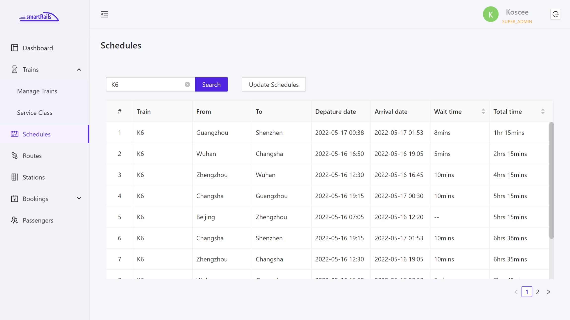 train-schedules-list-page