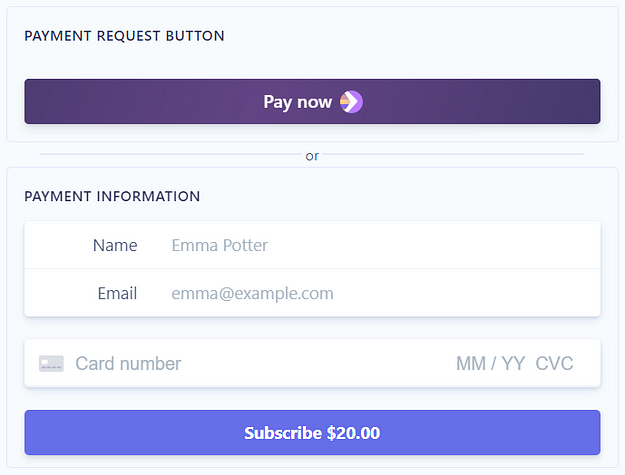 Subscriptions/Recurring payments with Stripe in ASP.NET