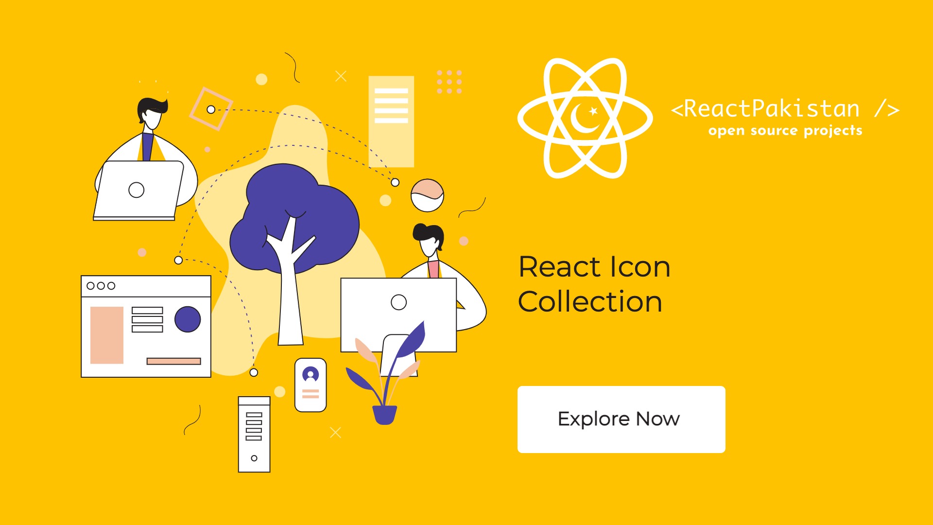 React Pakistan - React Icon Collection