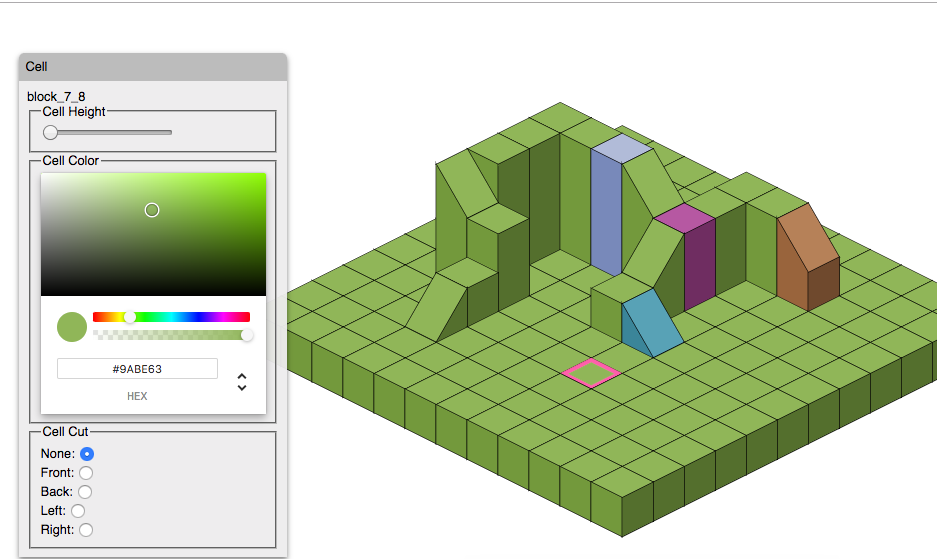 Isometric Grid