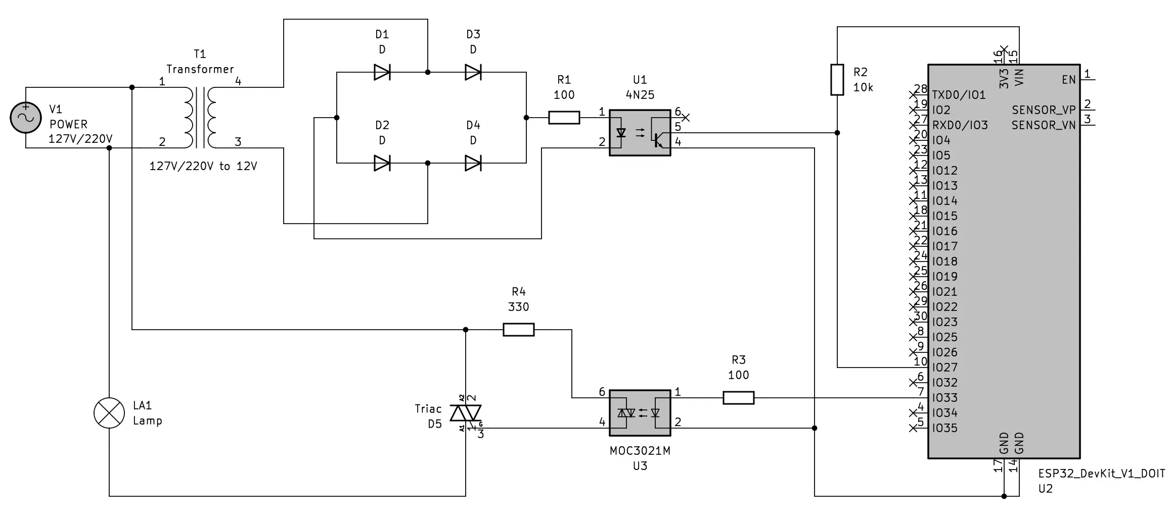 Complete Circuit Schematic