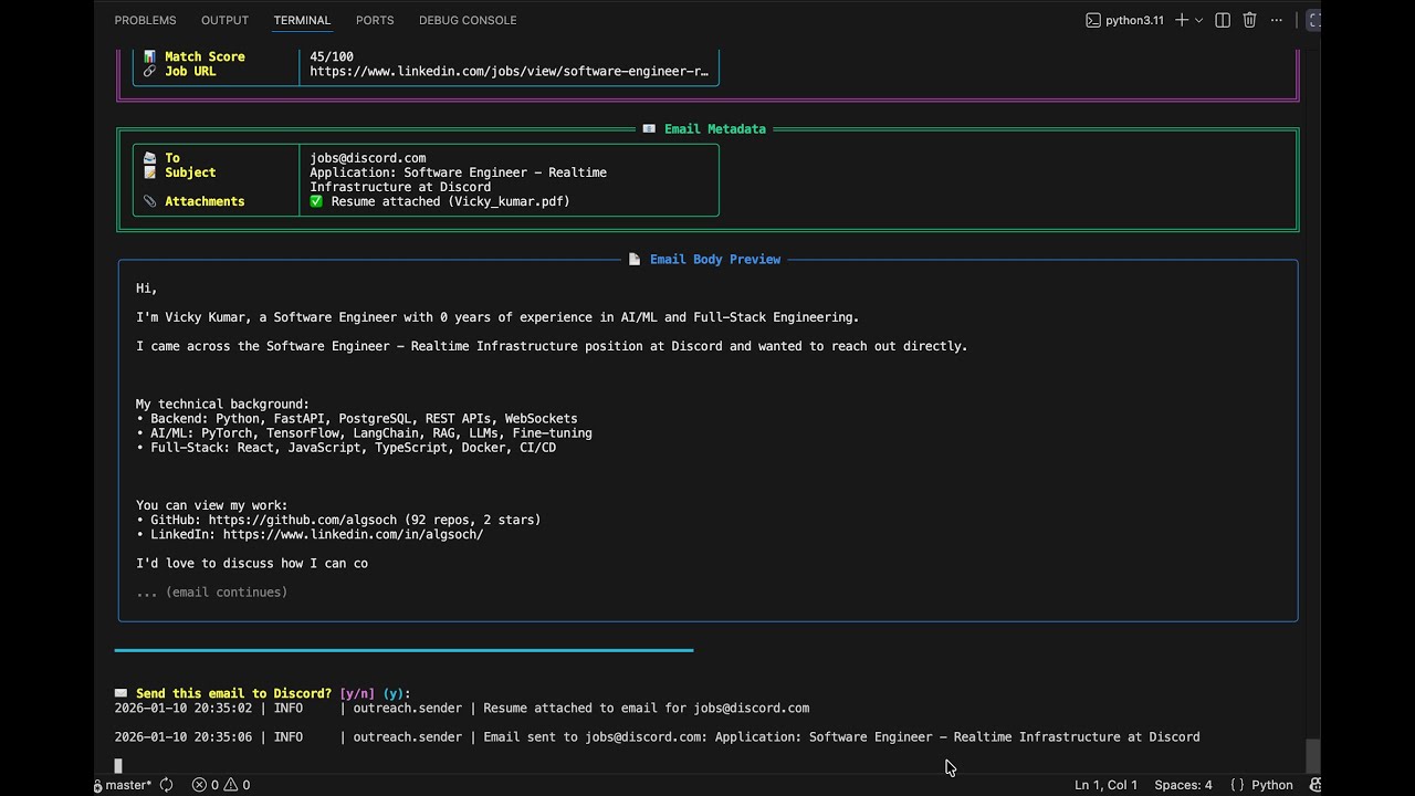 Job Intelligence OS Demo