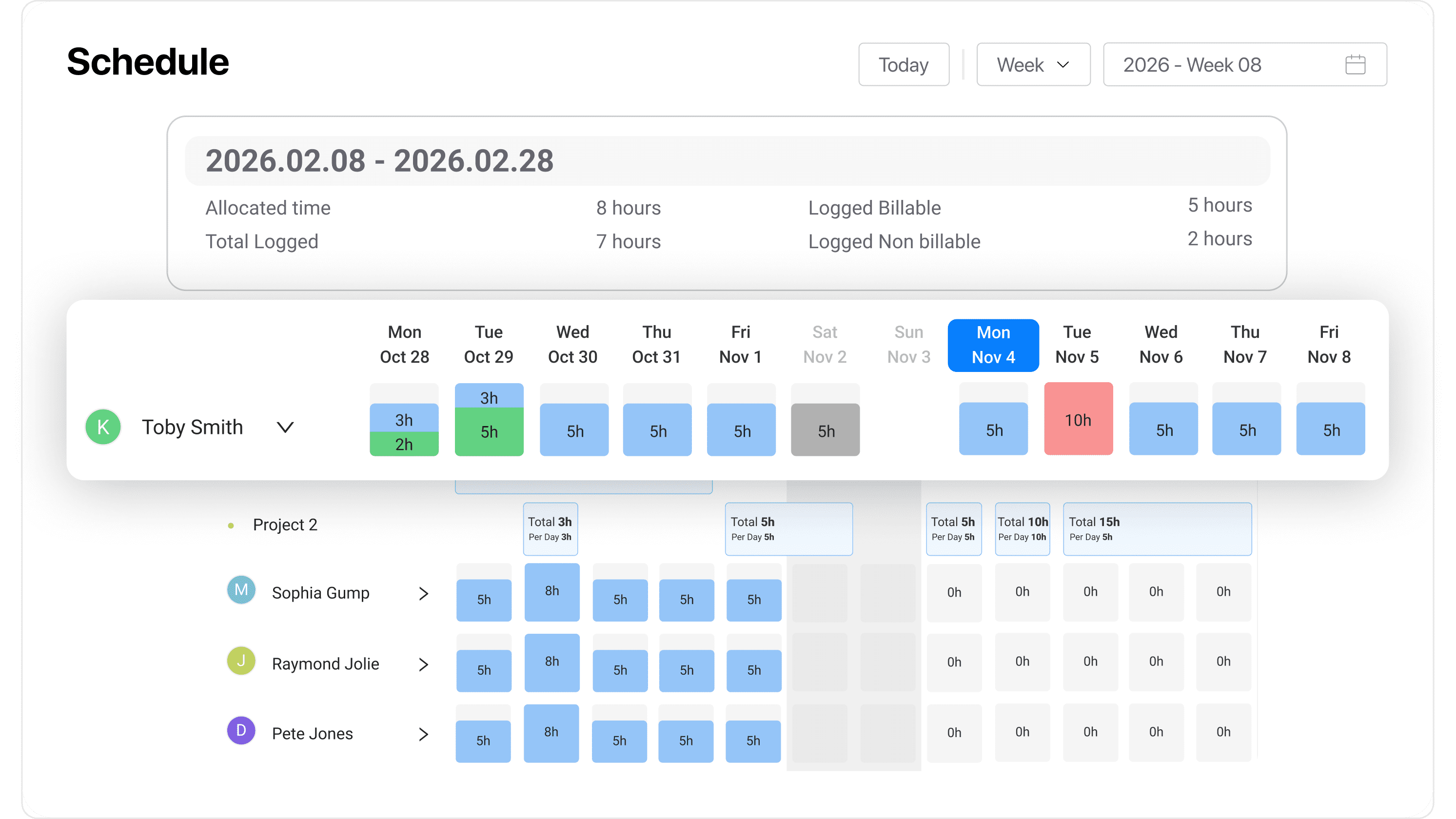 Worklenz scheduler