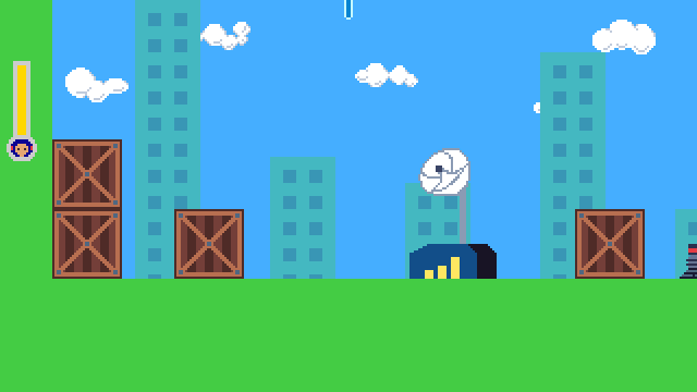 Bionic Blue game screenshot