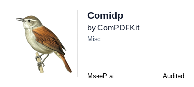 MseeP.ai Security Assessment Badge