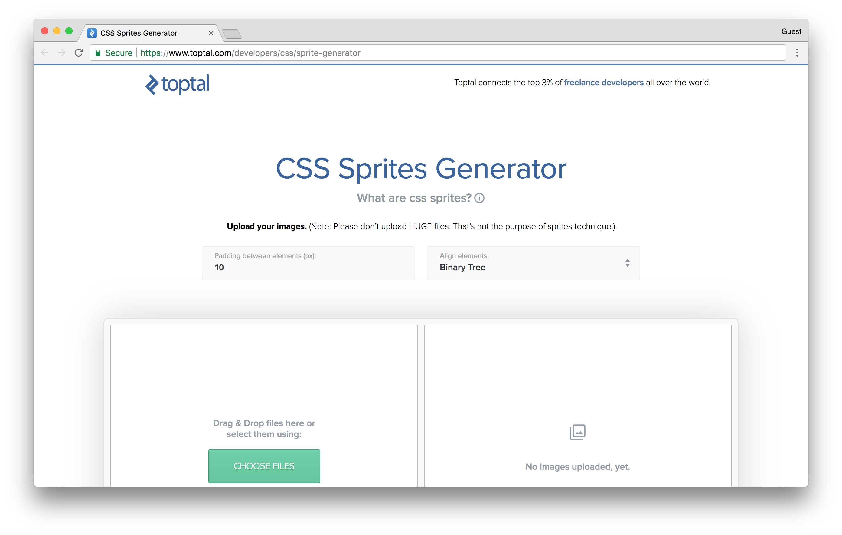 toptal.com/developers/css/sprite-generator