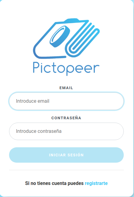 Pictopeer Login