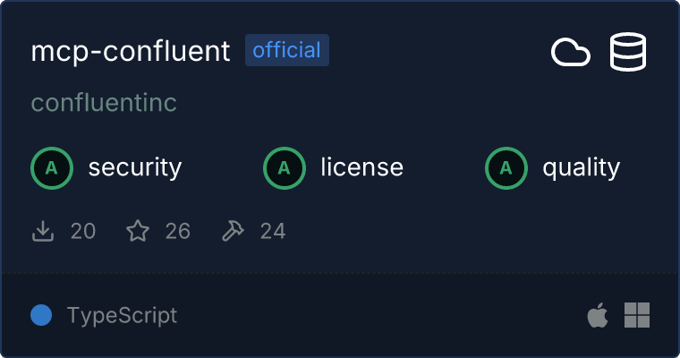 mcp-confluent MCP server