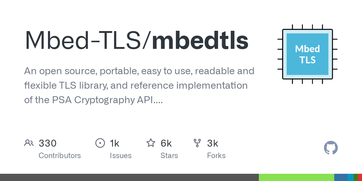 Mbed-TLS / mbedtls