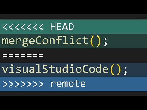 Merge Conflicts Resolution