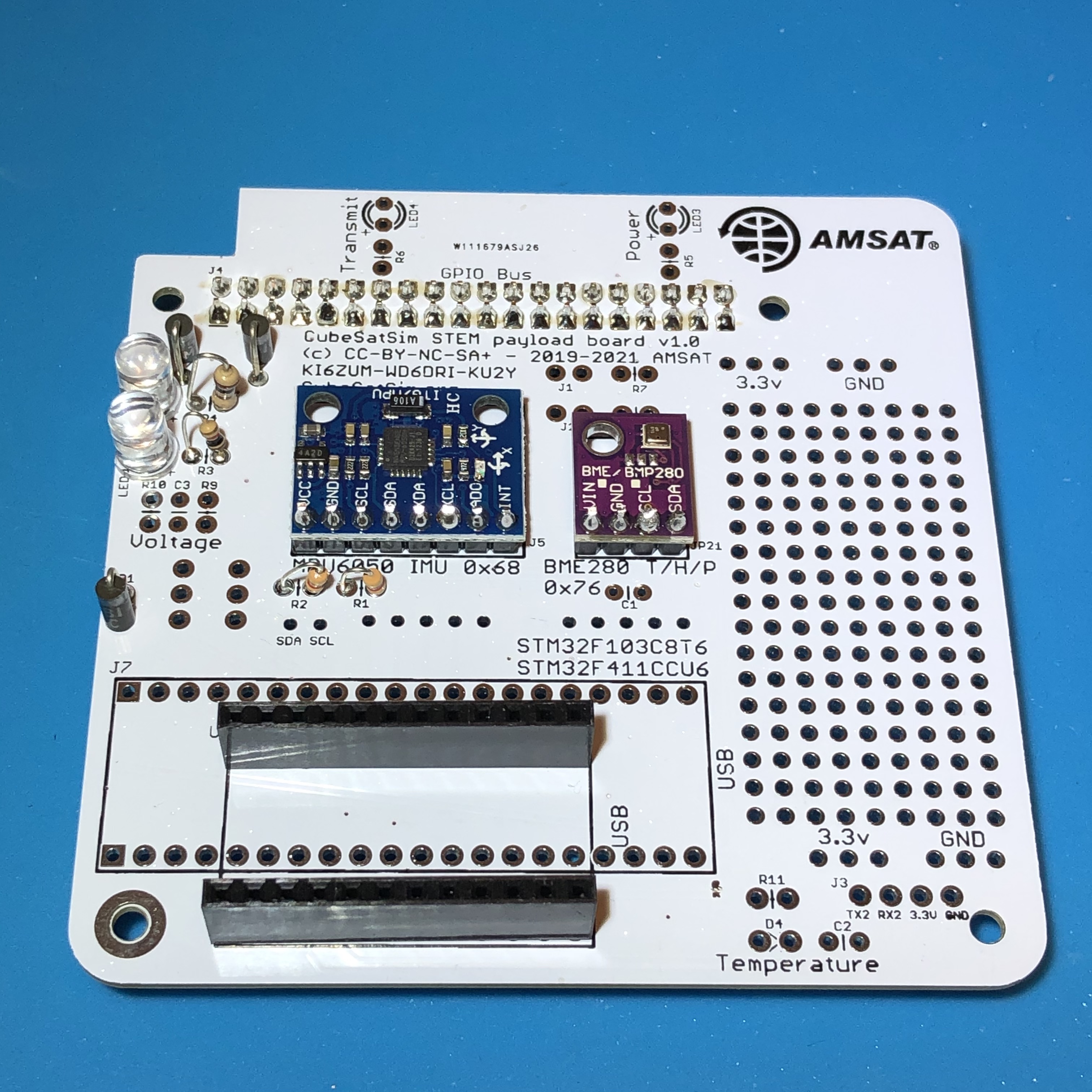 STEM Payload PCB