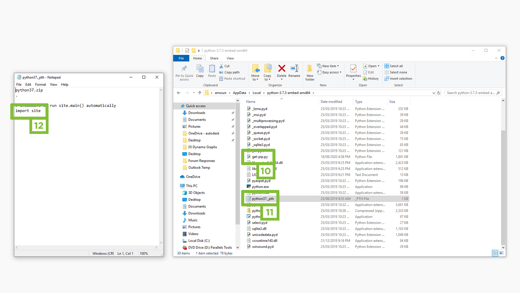 Fixing Pip Path